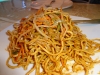 Cold noodle salad