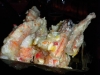 Wasabi prawn close-up!