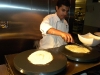 Smoothing the dosa
