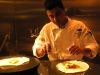 Filling the dosa