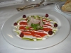 House-cured salmon
