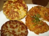 Maple sausage egg muffin