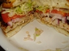 turkey "burger"