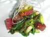 Ahi poki salad