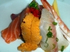 Chirashi sushi