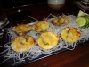 Baked clams with miso