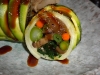 Phoenix roll extreme close-up!