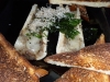 Beef marrow with teryaki jam