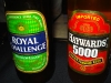 Two Indian beers