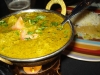 Potatoes in creamy curry