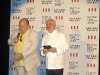 MC Robin Leach and Guy Savoy
