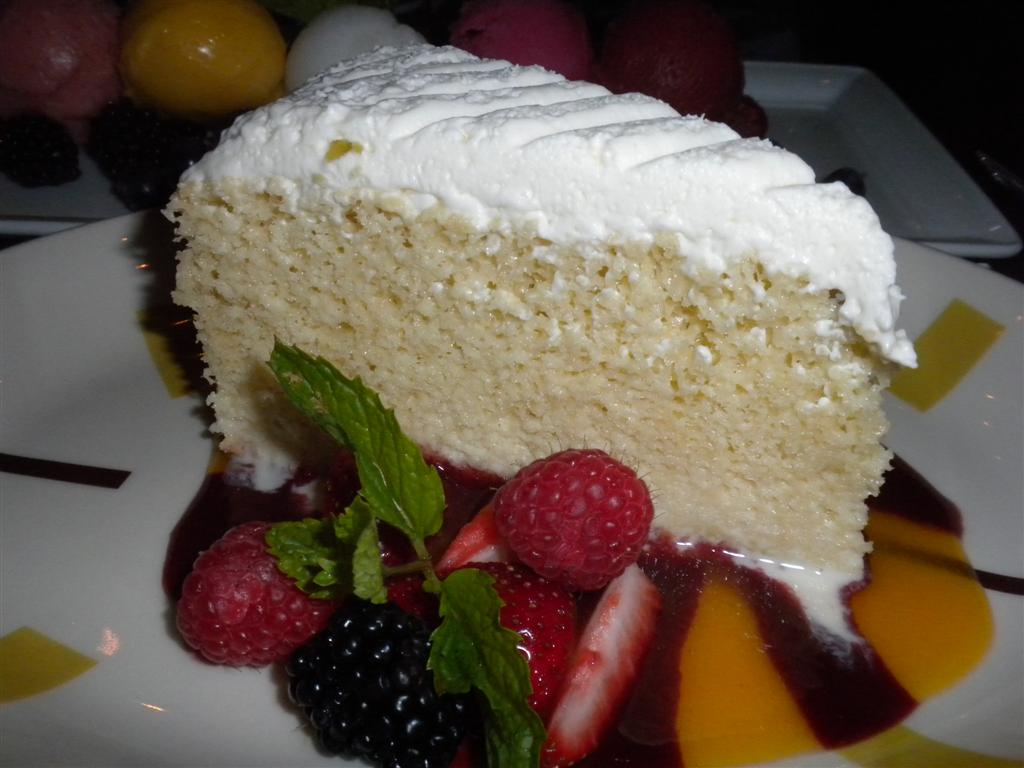 BORDER GRILL Tres Leches Cake — Eating Las VegasEating Las BORDER GRILL Tres Leches Cake — Eating Las VegasEating Las
