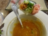 Fresh goi cuon and peanut sauce