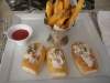 Luscious lobster rolls