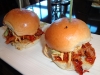 BBQ pork sliders