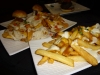 The fries and the nachos puzzled us