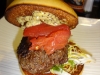 Double Helix stuffed burger $15
