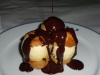 Profiteroles action shot III