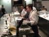 Bruno Morabito cooks a mean waffle