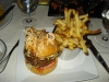 The first "gourmet" burger
