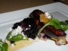 Foie gras with huckleberries