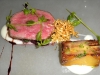 Seared Kobe beef
