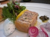 Salmon terrine