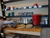 Coffee and jam counter