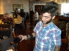 Iacopo pours a mean brew