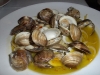 Linguine with clams