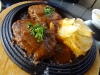 Hamburg steak