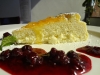 Cheese souffle dessert