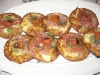 Whole wheat pizzas
