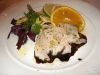 Sea bass "crudo"