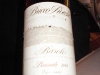 Barolo wine