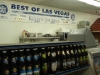 Deli counter and worthless sign
