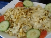 Spaetzle with cheese