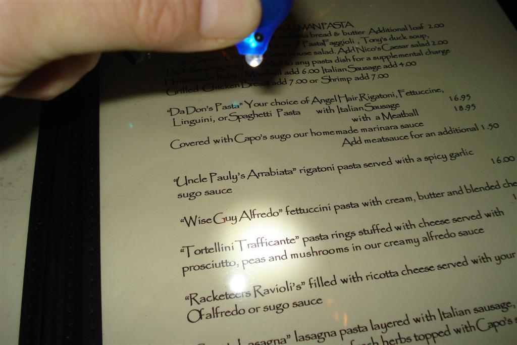 CAPO'S Goomba Food At Its Best (or Worst) — Eating Las VegasEating