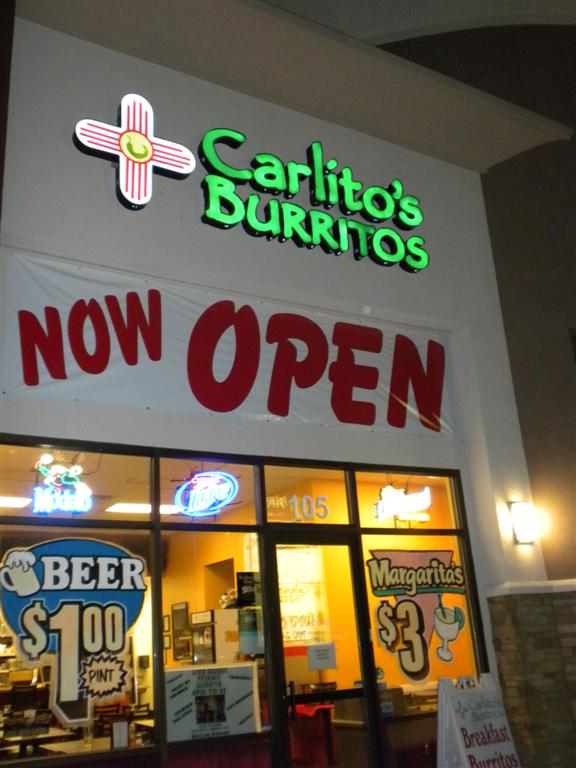 CARLITO'S BURRITOS — Eating Las VegasEating Las Vegas