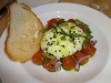 Burrata with tomatoes