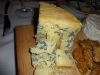 Stilton-style cheese