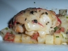 Lobster with truffles