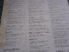 Beer list
