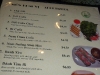 Pho Sai Gon menu