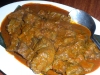 Beef rendang