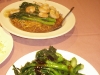 Noodles with shrimp