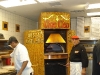 Wood burning oven