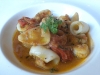 Calamari and shrimp in Guazzetto