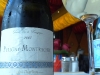 French wine in an Italian restaurant