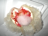 Raspberry zabaglione